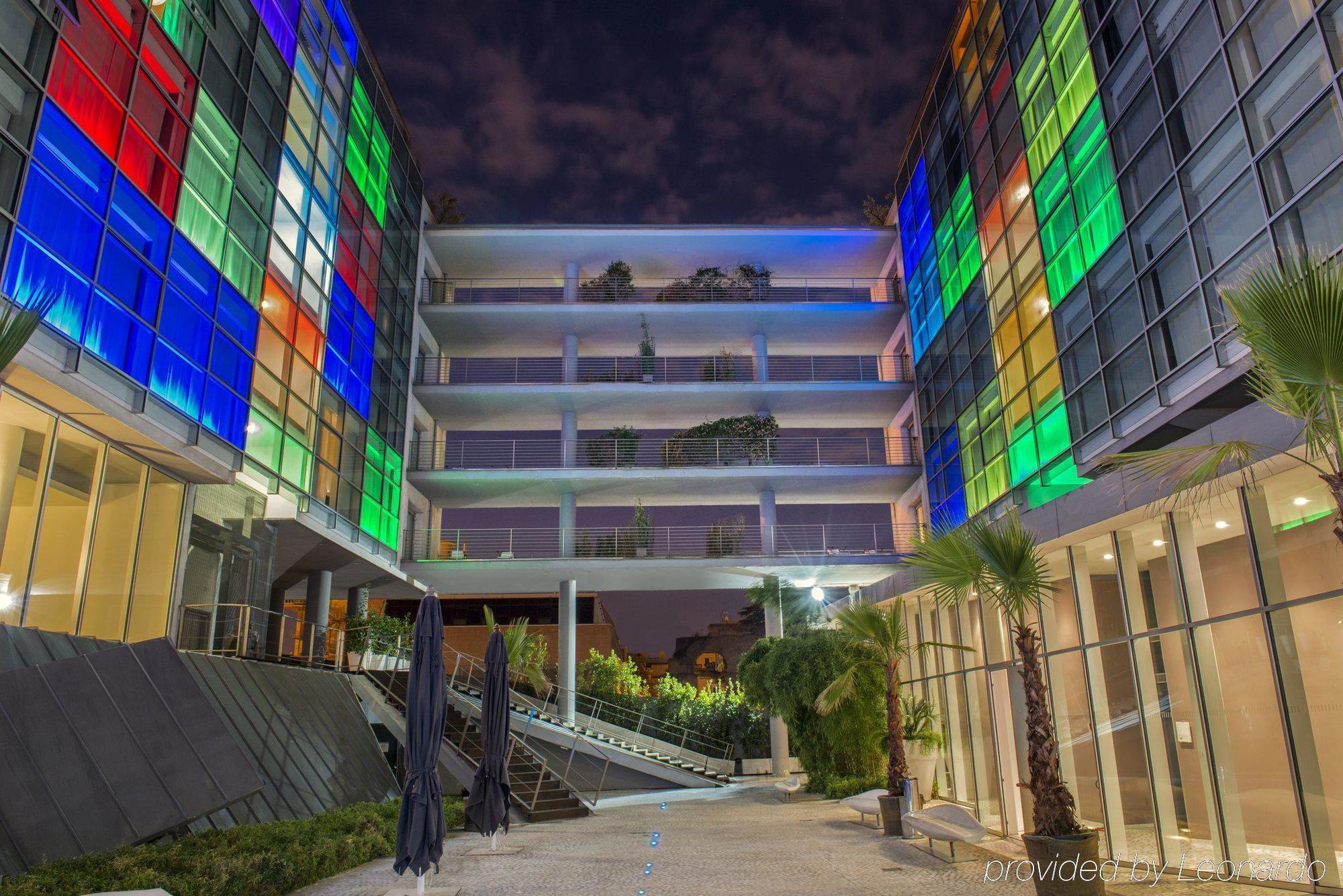 Radisson Blu Es. Hotel, Roma Extérieur photo The University of Nicosia